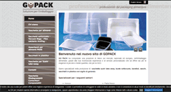 Desktop Screenshot of gopack.it